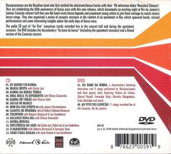 CD/DVD Bossacucanova: Ao Vivo 497127