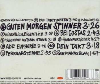 CD Bosse: Guten Morgen Spinner 263946