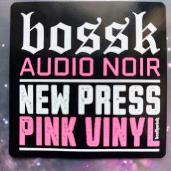 LP Bossk: Audio Noir CLR 498847