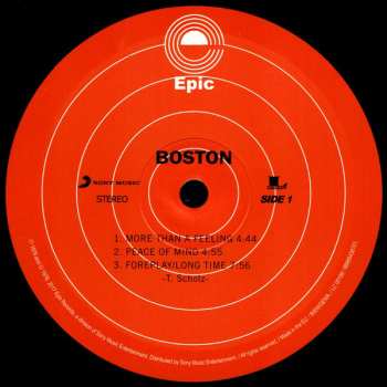 LP Boston: Boston 5653