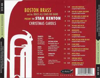 CD Boston Brass: The Stan Kenton Christmas Carols 263526