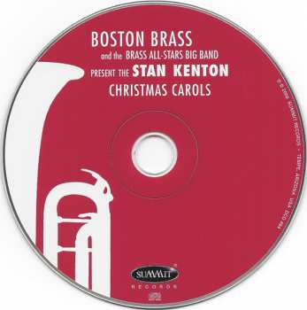 CD Boston Brass: The Stan Kenton Christmas Carols 263526