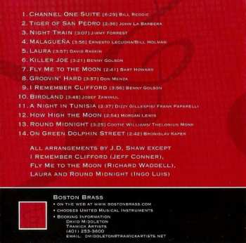 CD Boston Brass: Young Fogeys 298947
