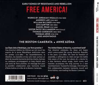 CD Boston Camerata: Free America! Early Songs Of Resistance And Rebellion 265404