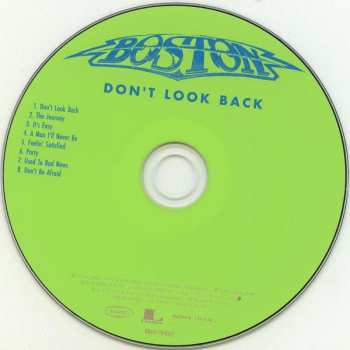 CD Boston: Don't Look Back 188974