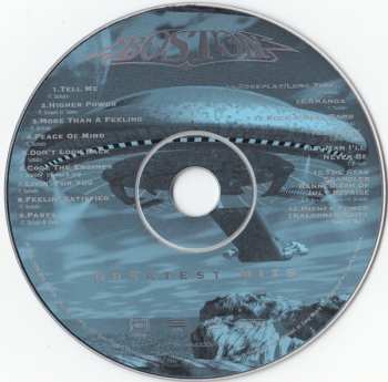 CD Boston: Greatest Hits 14793