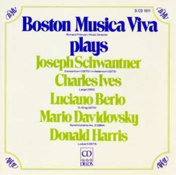 Album Charles Ives: Boston Musica Viva Plays