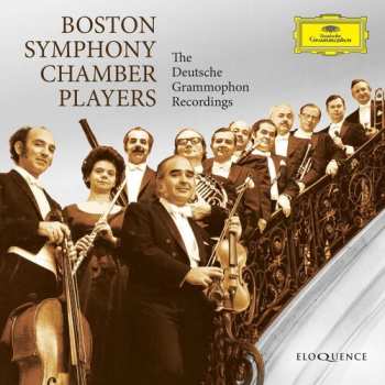 Album Boston Symphony Chamber Players: Deutsche Grammophon Recordings