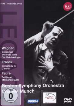 Album Boston Symphony Orchestra: Legacy Series: Wagner, Franck, Faure