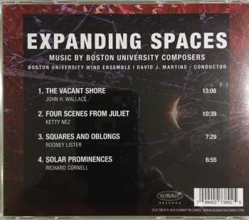 CD Boston University Wind Ensemble: Expanding Spaces (Music By Boston University Composers) 255268