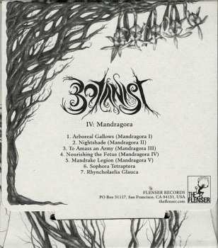 CD Botanist: IV: Mandragora LTD | DIGI