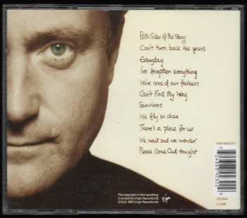 CD Phil Collins: Both Sides 5660