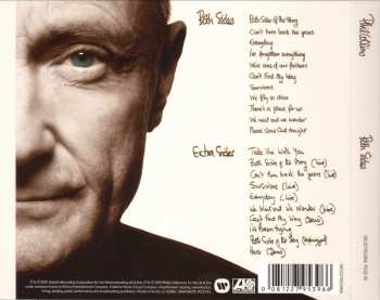 2CD Phil Collins: Both Sides DLX 5661