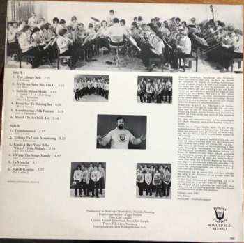 LP Botkyrka Symphonic Band: Popular For Winds 524673
