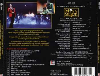 CD Alain Boublil: Saigon Highlights