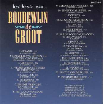CD Boudewijn De Groot: Het Beste Van Boudewijn De Groot 328138