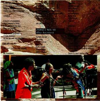 CD Boukman Eksperyans: Live At Red Rocks