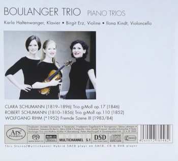 SACD Boulanger Trio: Piano Trios 325999