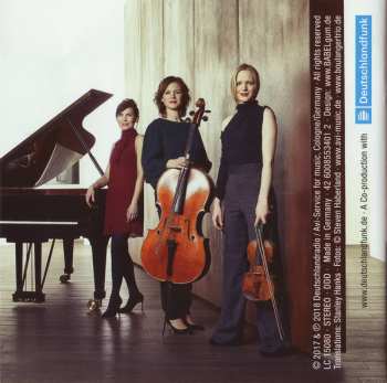 CD Boulanger Trio: Piano Trios 285549