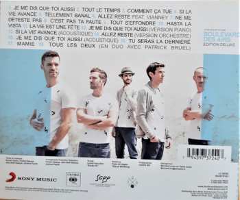 CD Boulevard Des Airs: Je Me Dis Que Toi Aussi DLX 485025