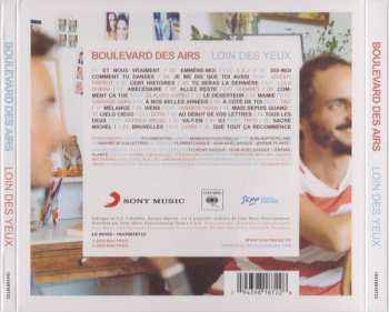 CD Boulevard Des Airs: Loin Des Yeux DIGI 490144