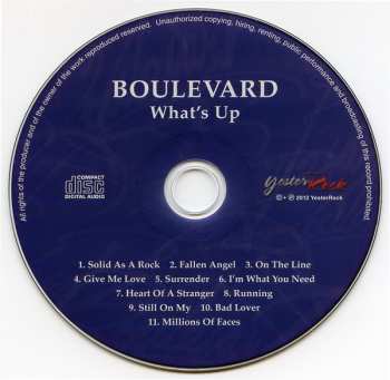 CD Boulevard: What's Up 271146
