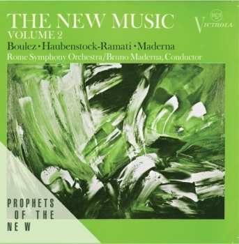 Album Pierre Boulez: The New Music (Volume 2)