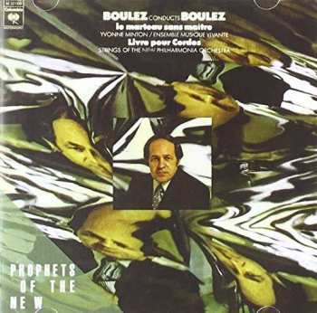 Album Pierre Boulez: Le Marteau Sans Maître / Sonatine / 7 Haïkaï