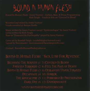 CD Bound In Human Flesh: Sick Lust For Revenge 238434