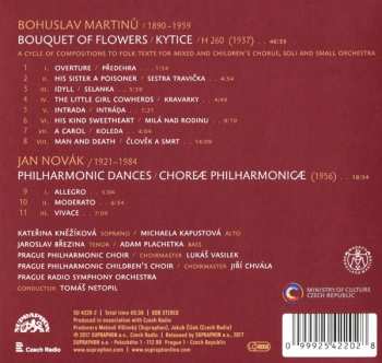 CD Bohuslav Martinů: Bouquet Of Flowers; Philharmonic Dances 19496