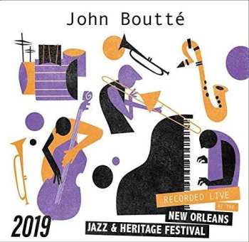 Album Boutte,john: Live At Jazzfest 2019