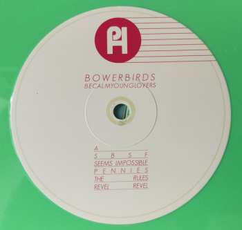 LP Bowerbirds: becalmyounglovers LTD | CLR 78330