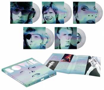 5SP/Box Set David Bowie: Live Singles 1969-1974 DLX | LTD | NUM | CLR 413848