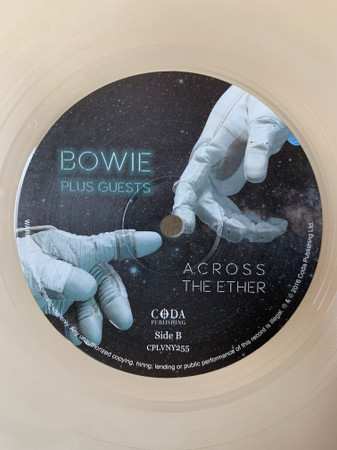 LP David Bowie: Across The Ether (The Legendary US Broadcasts) CLR