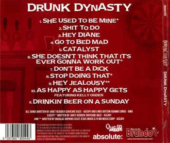CD Bowling For Soup: Drunk Dynasty 357515