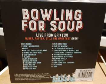 CD Bowling For Soup: Older, Fatter, Still The Greatest Ever! - Live From Brixton 536726