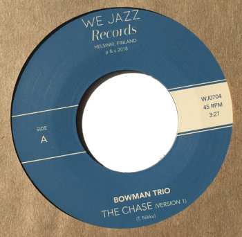 Album Bowman Trio: The Chase (Version 1) / The Hillary Step