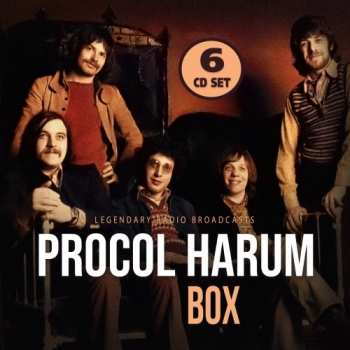 CD Procol Harum: BOX (LEGENDARY RADIO BRODCASTS) 376556