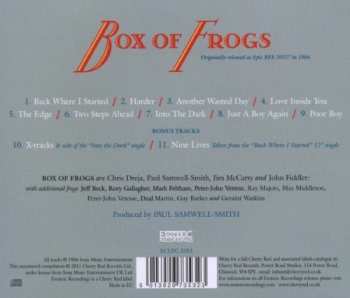 CD Box Of Frogs: Box Of Frogs 283181
