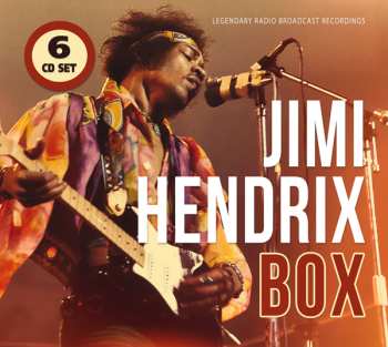 Album Jimi Hendrix: Box Of Gypsys