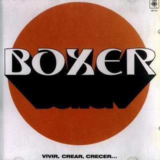 Album Boxer: Vivir, Crear, Crecer...