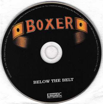 CD Boxer: Below The Belt 98038