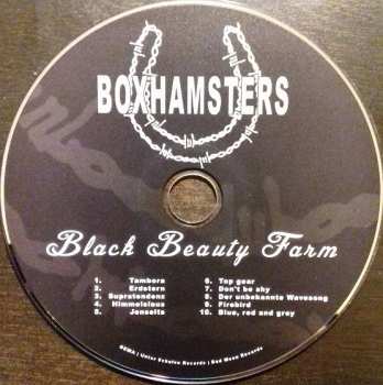 LP/CD Boxhamsters: Black Beauty Farm 72714