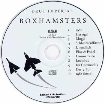 CD Boxhamsters: Brut Imperial 294538
