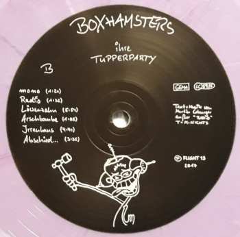 LP Boxhamsters: Tupperparty CLR | LTD 500952