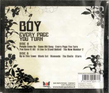 CD Boy: Every Page You Turn 101918