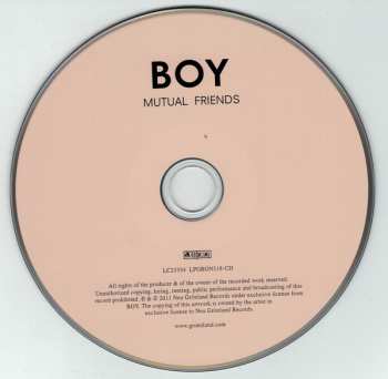 LP/CD BOY: Mutual Friends 77903