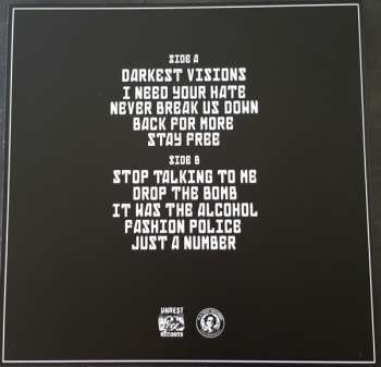 LP Boy: Darkest Visions LTD | CLR 414077