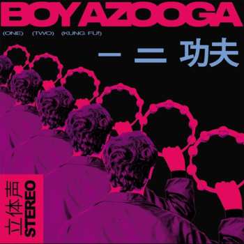 Album Boy Azooga: (One) (Two) (Kung Fu!)