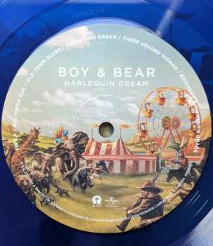 LP Boy & Bear: Harlequin Dream CLR | LTD 502229